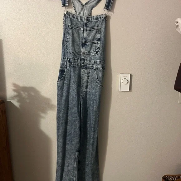Free People Gray Jumpsuit - Picture 3 of 5